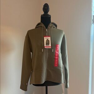 DKNY Olive Hooded Women's Jacket